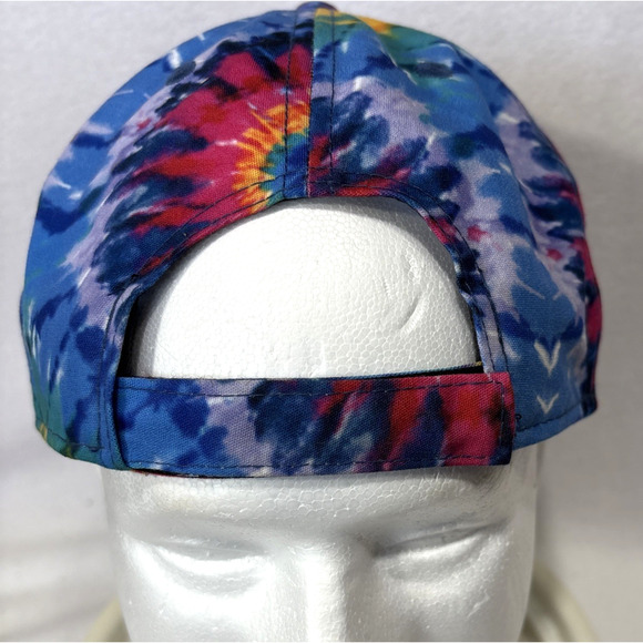 Kansas City Chiefs Womens New Era NFL 9Forty Hat Cap Tie-Dye Adj Back One Size